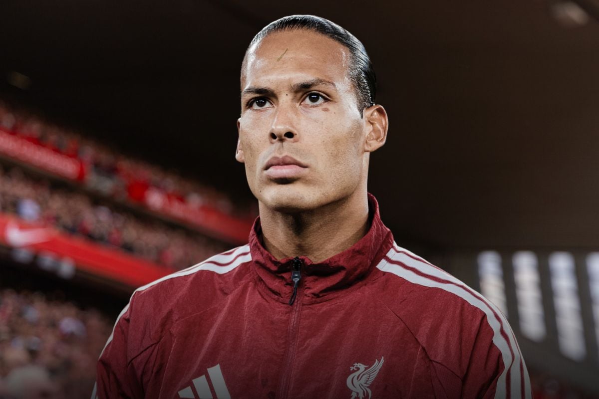 Virgil van Dijk’s workload cannot be ignored by Liverpool – 5,000 mins at 35
