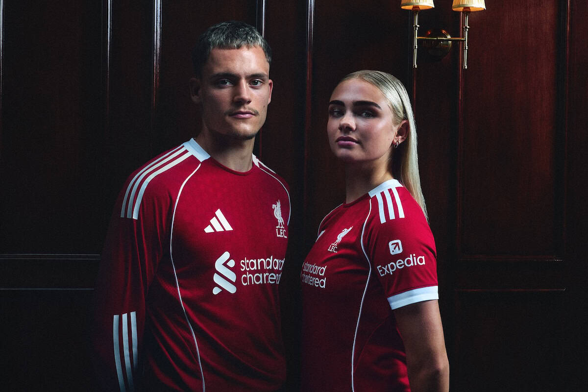 23 more photos as Florian Wirtz and Co. model new Liverpool Adidas