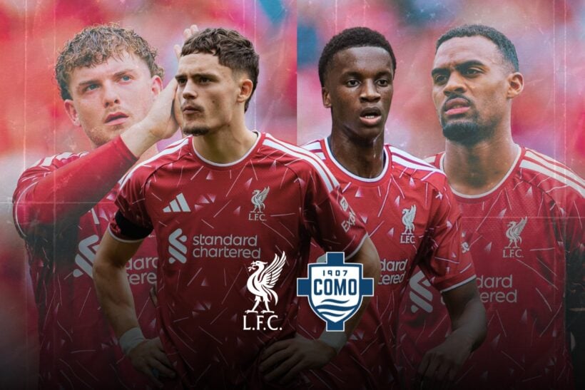 Liverpool vs Como: Double-Header Times, Team News & TV Info