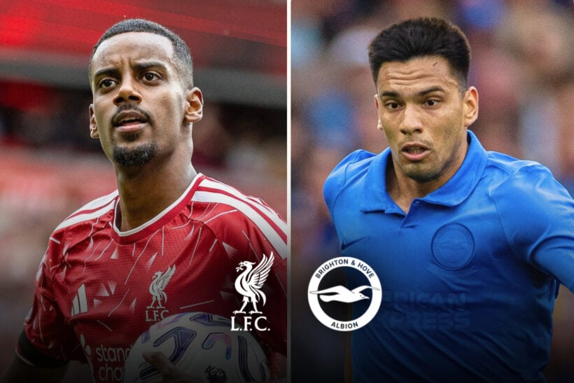 Liverpool vs. Brighton: Team news, likely lineups, storm risk & TV info