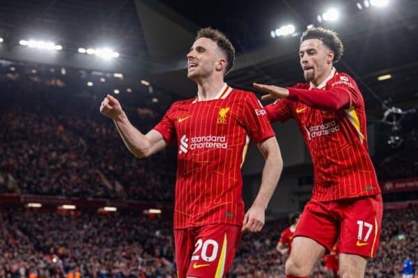 Liverpool FC retire No. 20 shirt to honour Diogo Jota