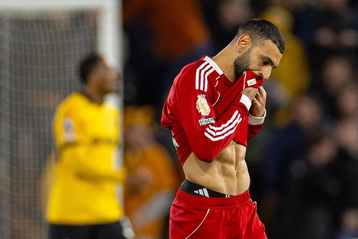 Wolves 2-1 LFC: 5 Talking Points; Toothless Attack, Wirtz Missed