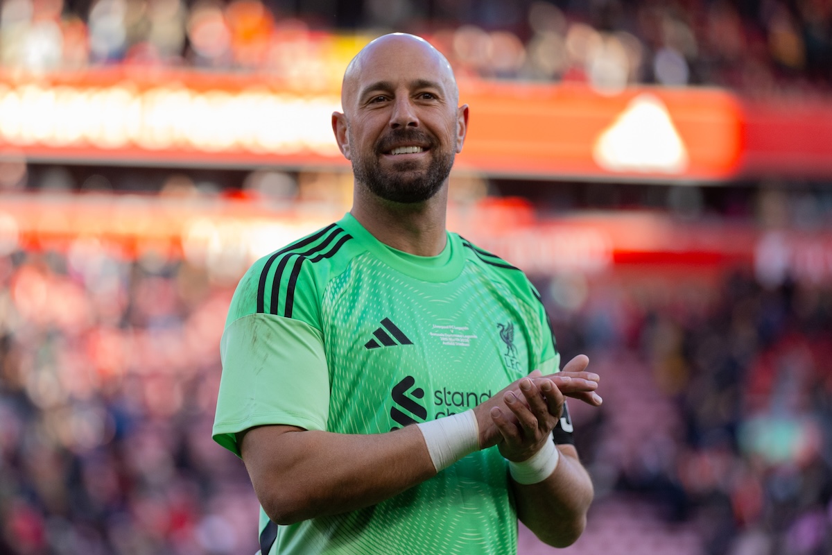 Reina: I Wanted to Leave Liverpool After 2 Weeks - Glad I Stayed!