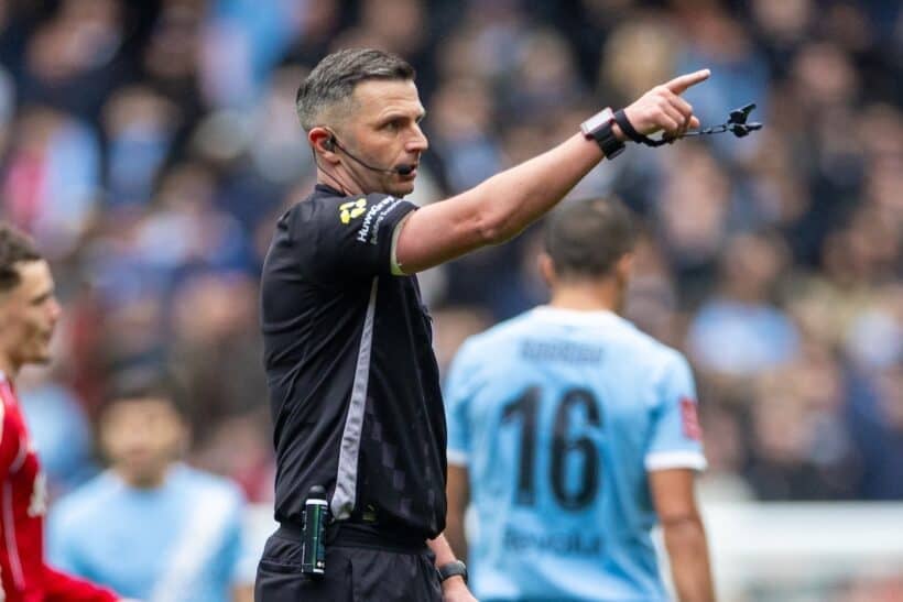 Michael Oliver left off Premier League fixtures as Liverpool vs. Man City ref named