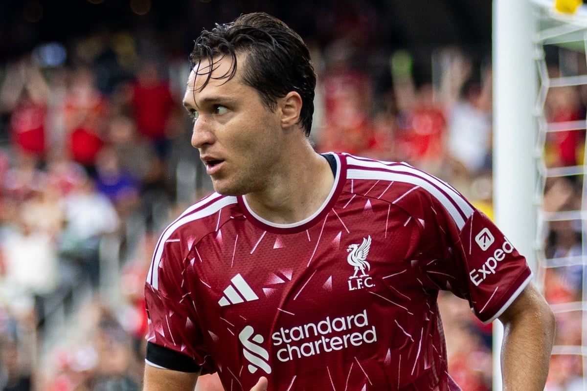 NASHVILLE, USA - Saturday, July 25, 2026: Liverpool