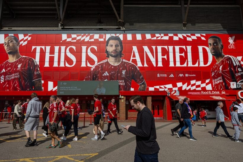 Liverpool vs. Brighton GAME ON – 2pm kickoff at Anfield as planned