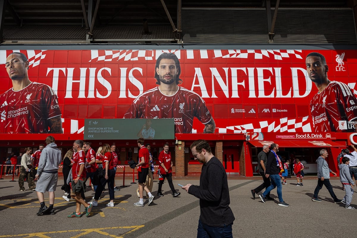 Liverpool vs. Brighton GAME ON – 2pm kickoff at Anfield as planned