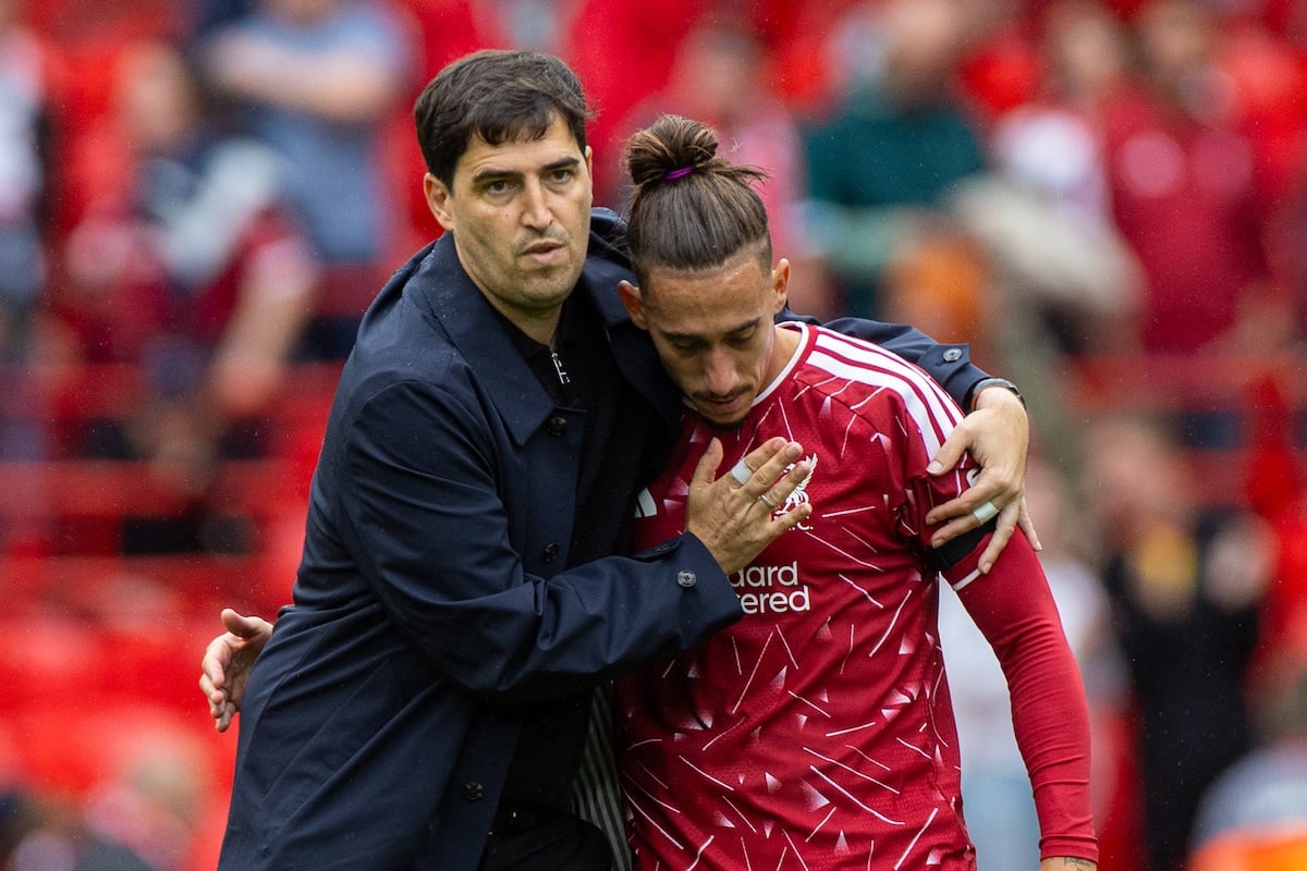“You cannot lie” – Andoni Iraola reveals what he tells ‘angry’ players