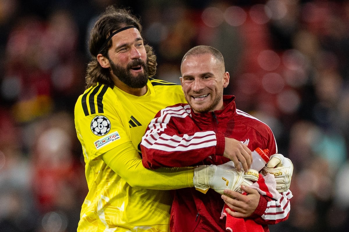 Liverpool expected to extend remarkable 82-match Champions League streak