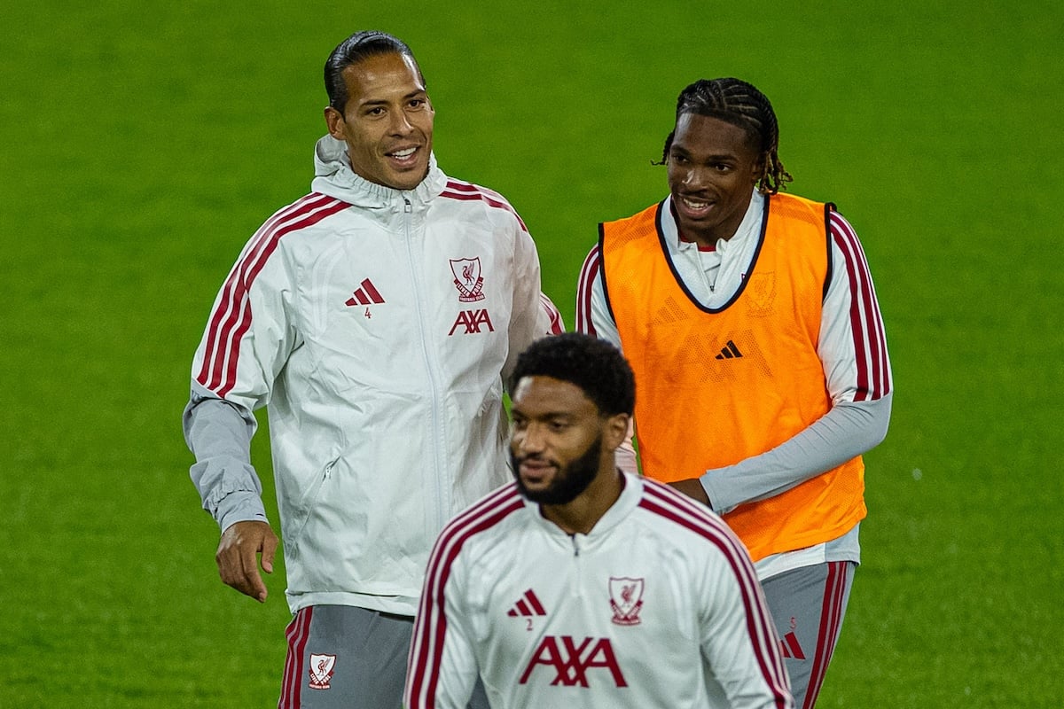 Liverpool FC team news vs. LASK – 8 senior players missing from 23-man squad