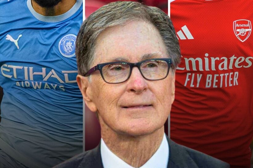 How Liverpool’s new shirt sponsorship deal compares to their rivals