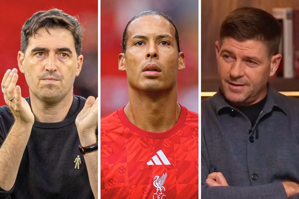 Virgil van Dijk injury doubt & 10 Anfield arrests – Latest Liverpool FC News