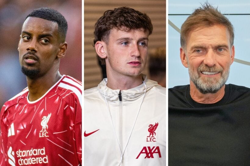 Liverpool Weighing Up Tyler Morton Return