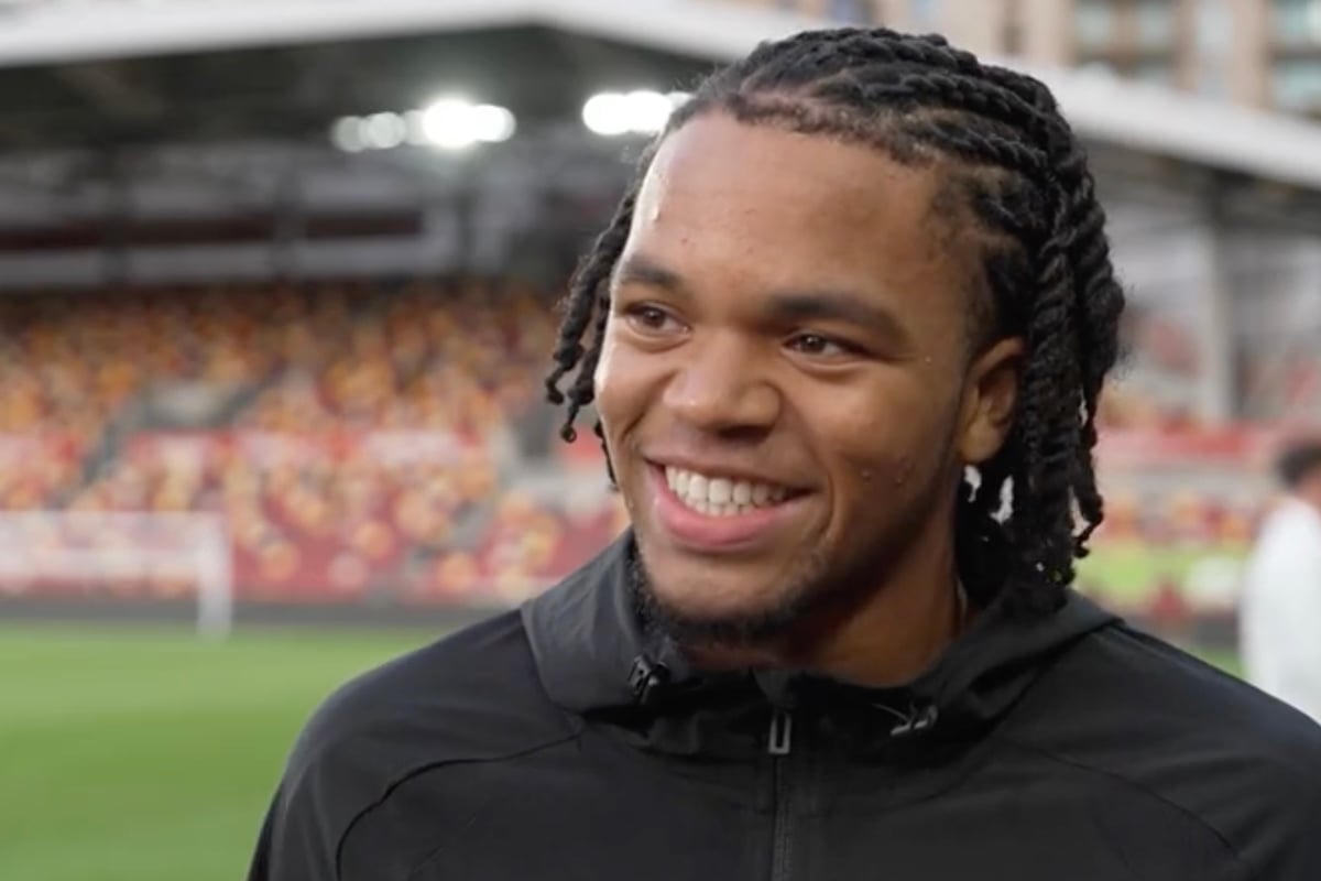 Rio Ngumoha admits he no longer has a favourite position for Liverpool