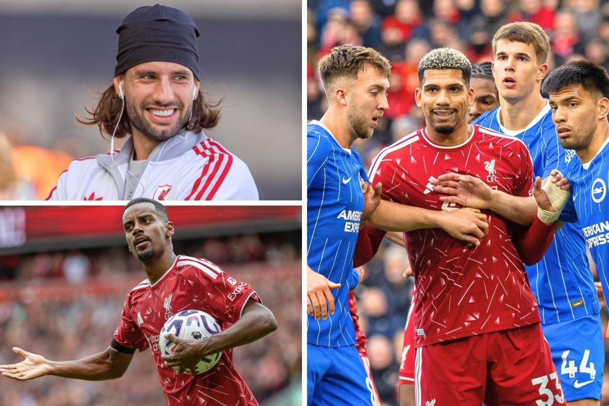 The Dominik Szoboszlai dilemma: Are Liverpool playing better without him?