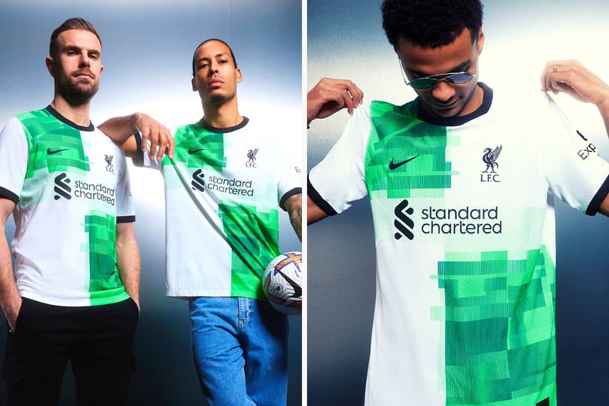 Revealed: When Liverpool will debut their new Nike away kit for