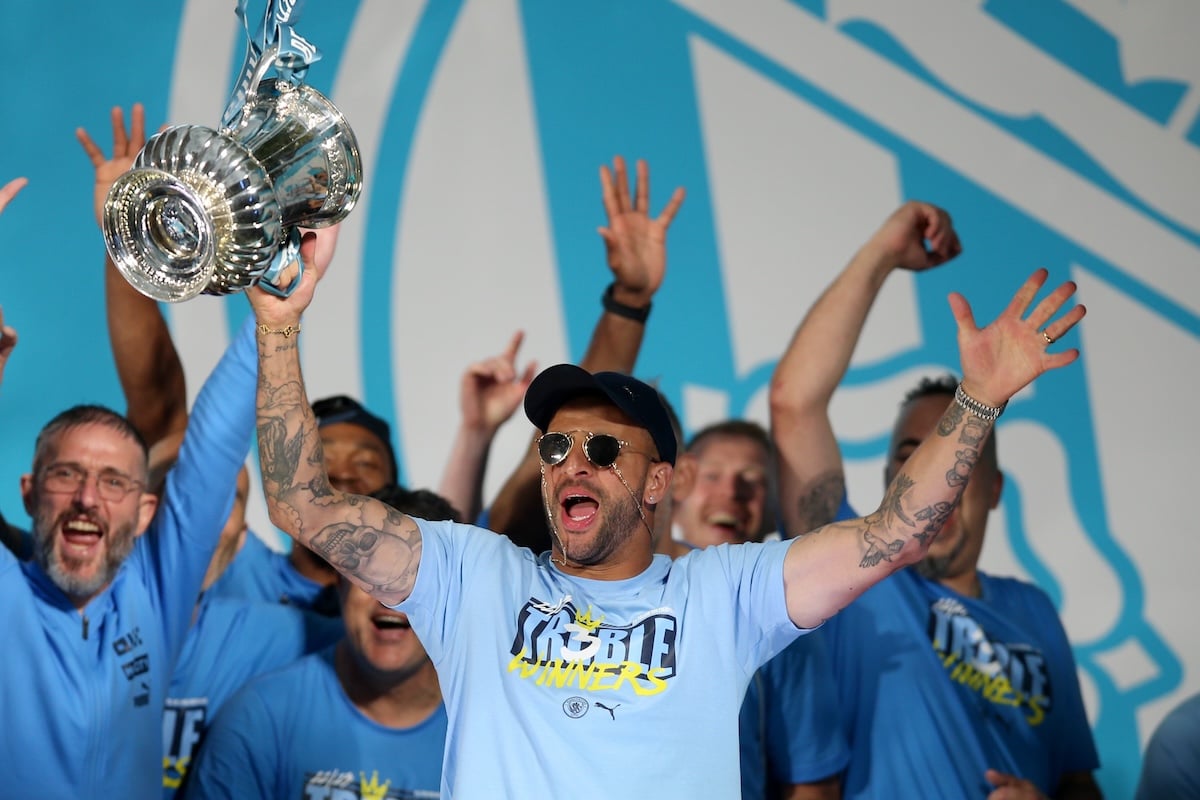 Kyle Walker: Man City ruling “doesn’t look great” but ‘they can’t take glory away’