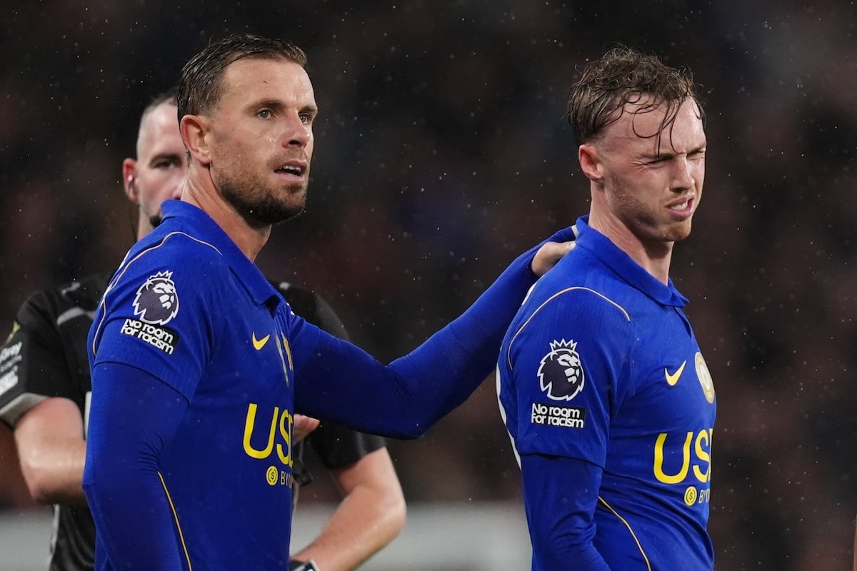 Cole Palmer suspended vs. Liverpool as red card triggers League Cup ban