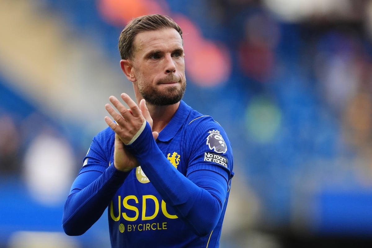 Jordan Henderson could start vs. Liverpool as Xabi Alonso reveals key injury