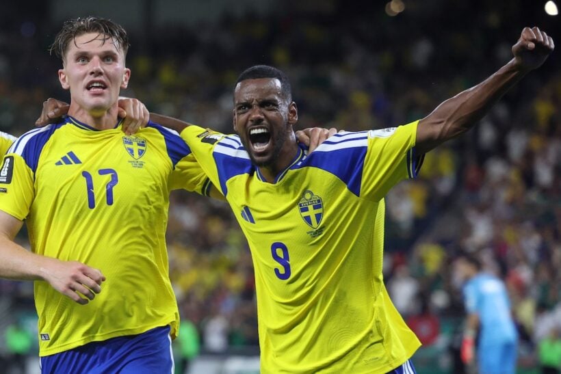 Isak Strikes Again in Centre-Forward Show
