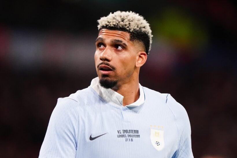 Ronald Araujo boost as Liverpool defender ends 3-stop Uruguay tour