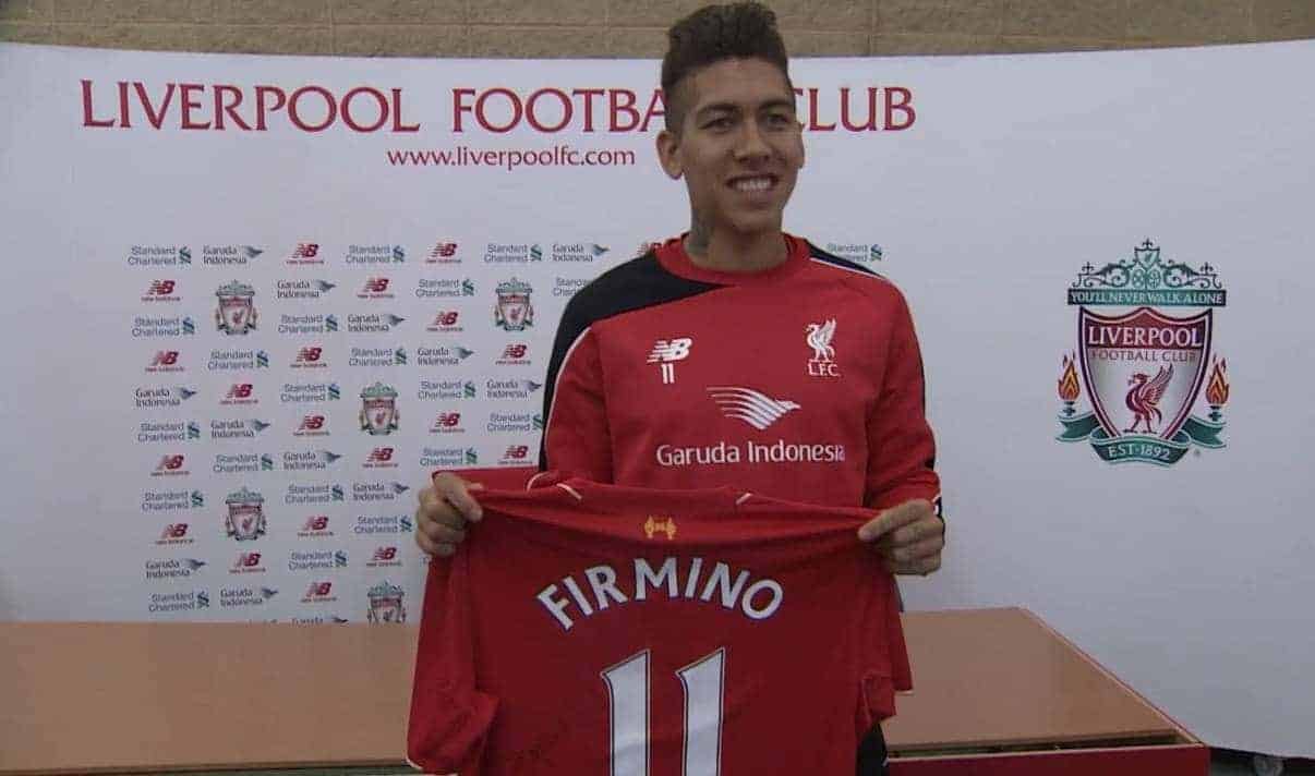 From Souness to Firmino: Liverpool's forgotten No.11 jersey