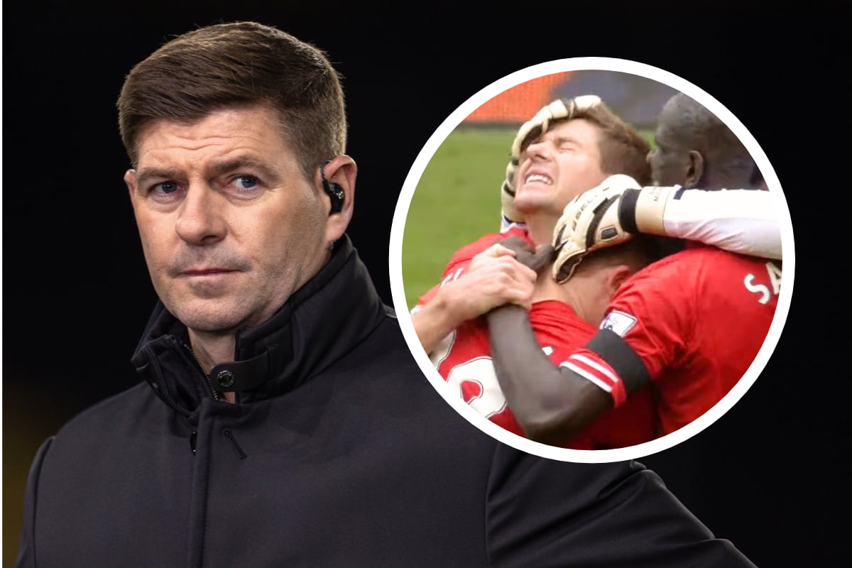 Steven Gerrard: I don’t want Man City’s medals – I want the memories