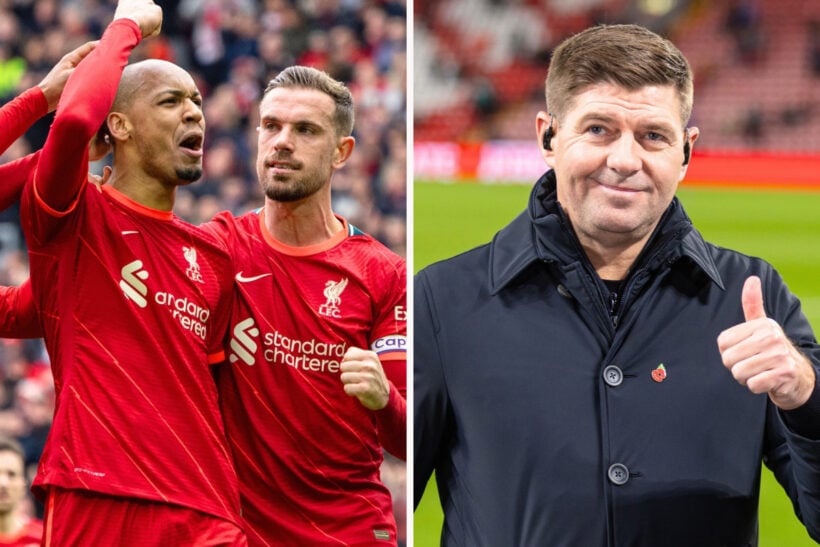 ‘Iraola might disagree’: Steven Gerrard names 1 player Liverpool still need to sign