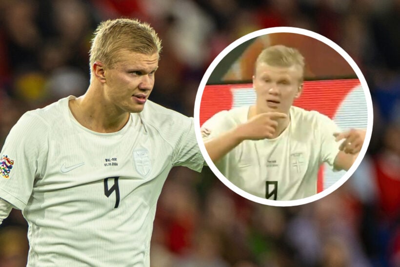 Erling Haaland asks to be subbed off: ‘Injury’ explained ahead of Liverpool