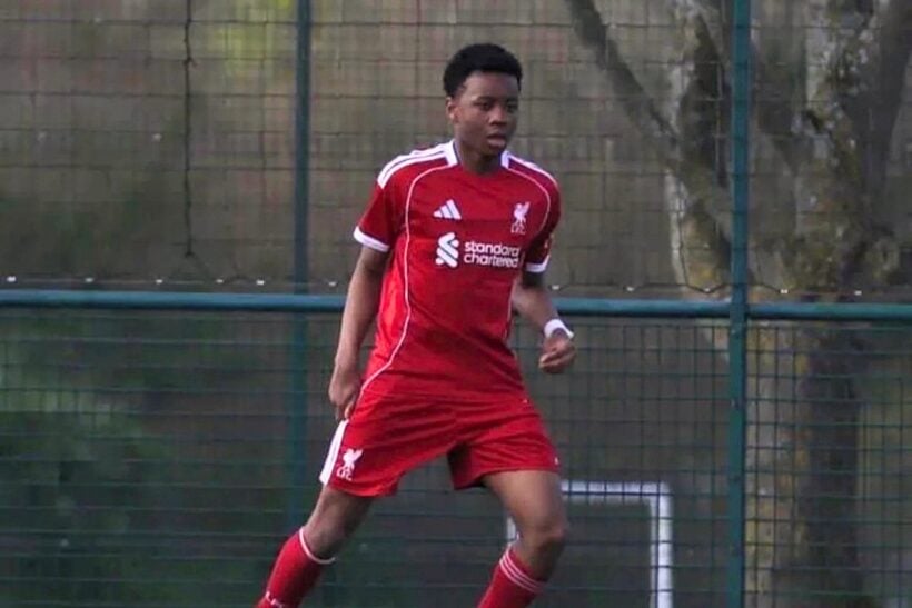 Liverpool to demand £1m-plus as 16-year-old winger joins Man United