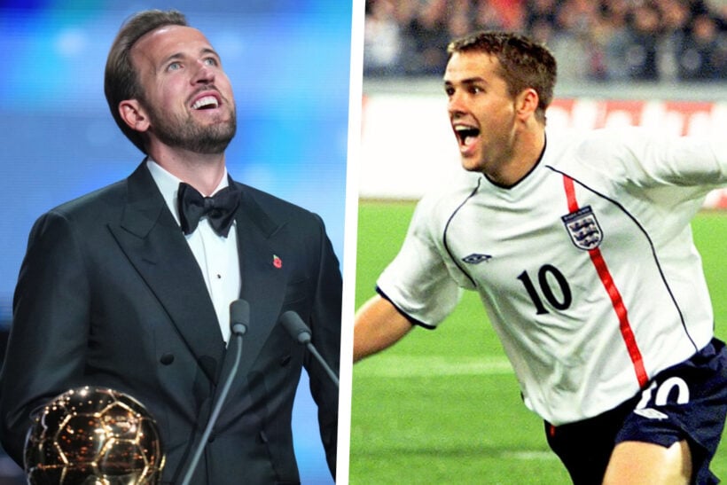 Michael Owen record ends as Harry Kane wins 2026 Ballon d’Or