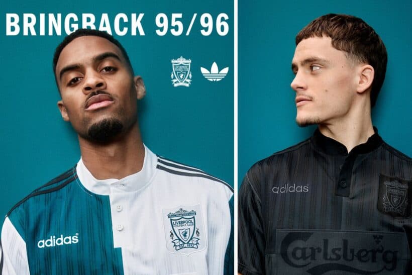 Liverpool x Adidas 1995/96 Retro Away Kit Collection Released!