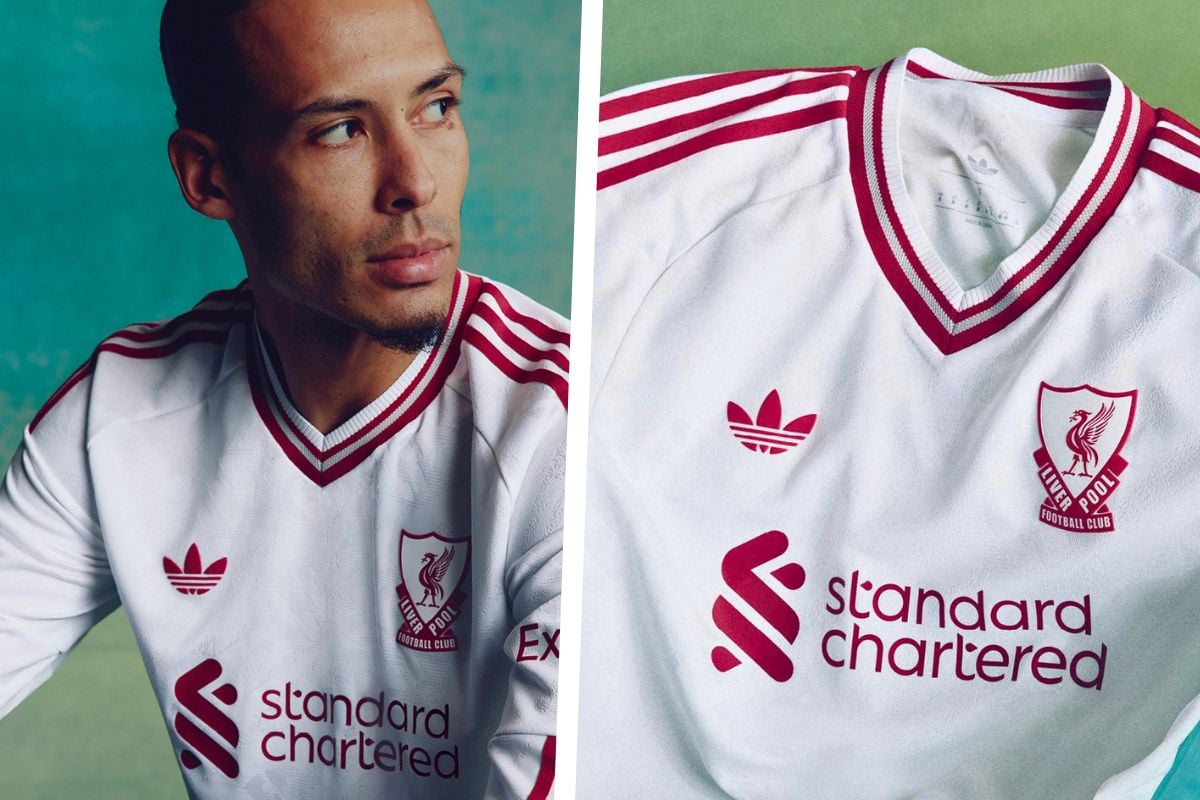 Liverpool FC ユニフォーム 2026アウェイソボスライ New LFC Away Kit Launched - with RED Shorts!