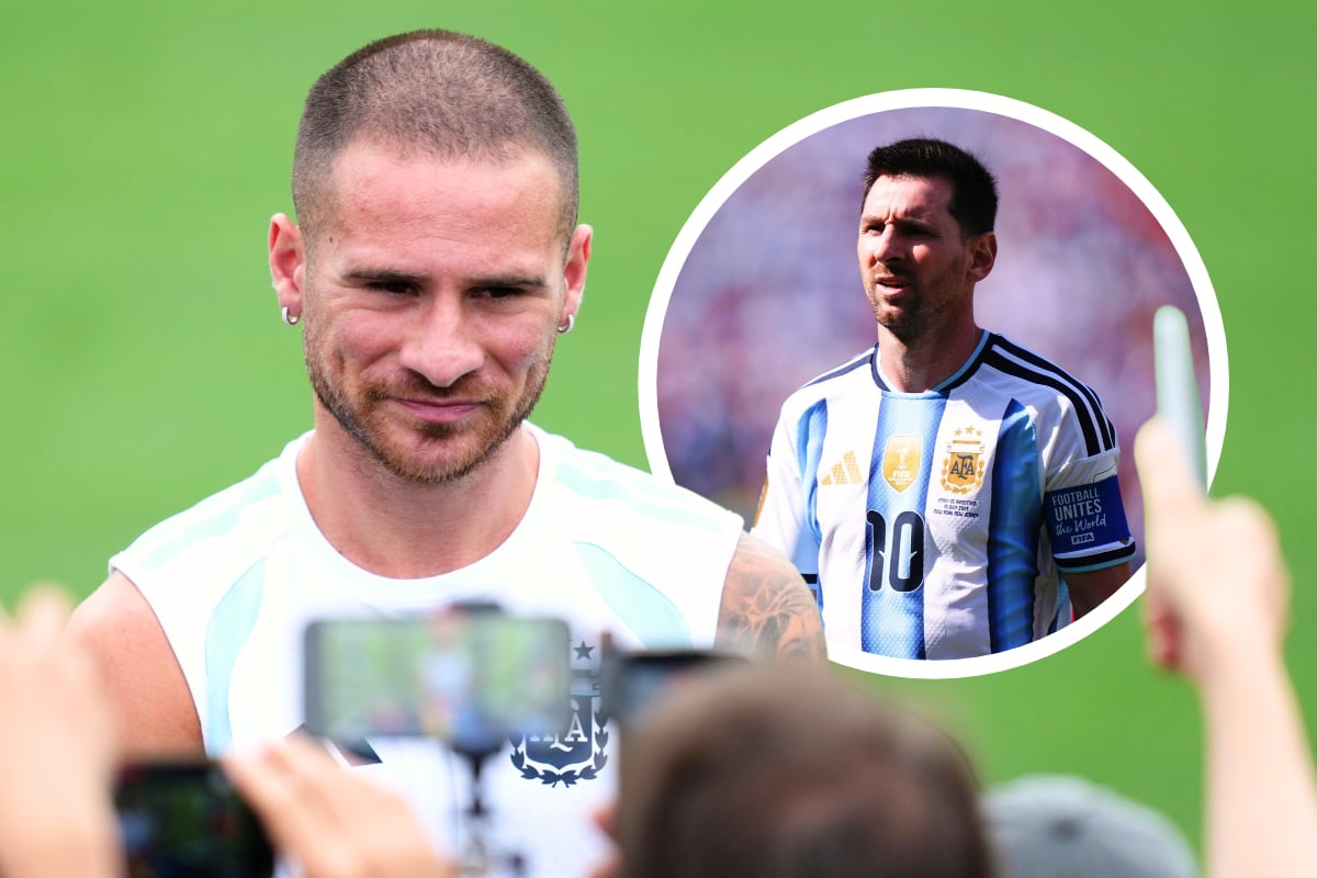Alexis Mac Allister Assists Again in 7-0 Argentina Rout