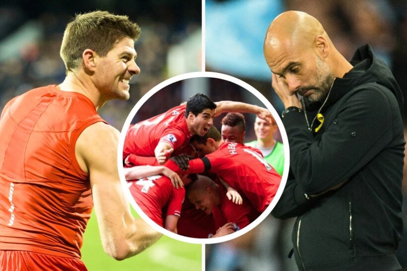 “Congratulations Steven Gerrard” – Liverpool fans want title after Man City guilty verdict