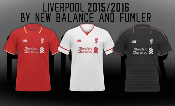 Are these Liverpool's 2015/16 New Balance kits? - This Is Anfield