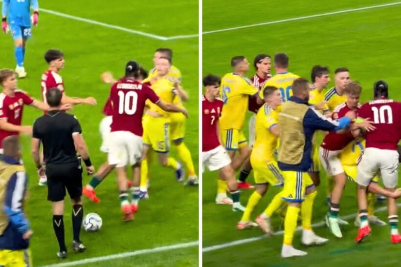 Kerkez and Szoboszlai clash as Hungary defeat turns ugly