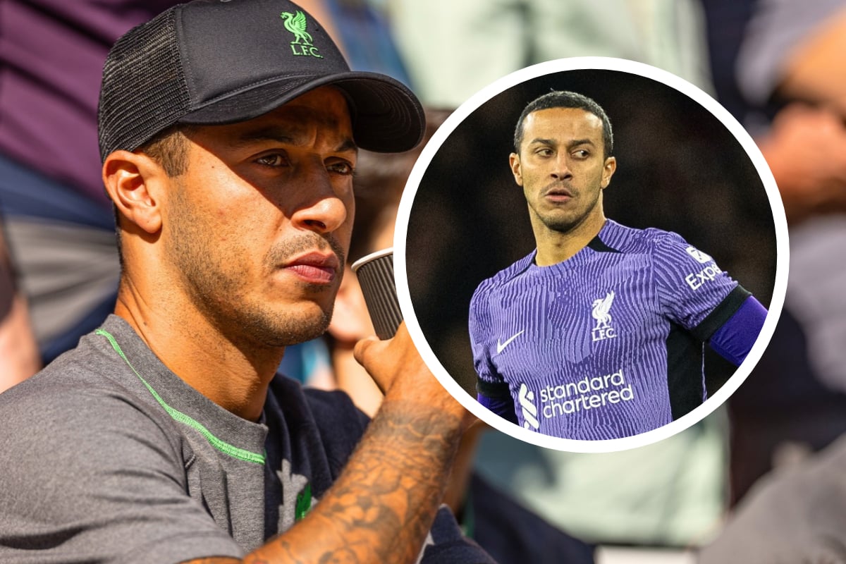 Thiago reveals brutal reality of final game: ‘I wasn’t ready to play…I cried on the pitch’