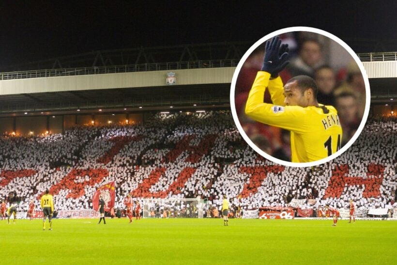 TRUTH DAY – The 6-minute protest that saw Thierry Henry applauding Anfield