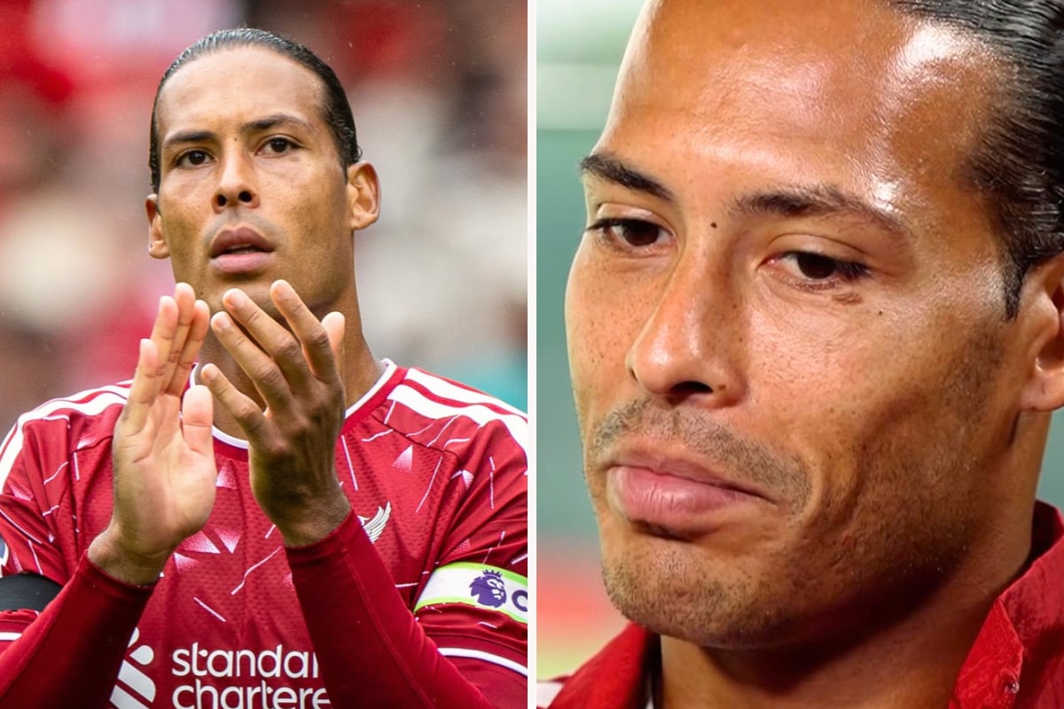Virgil van Dijk hints at exit in ’emotional’ interview: “Before you know it, it’s gone”