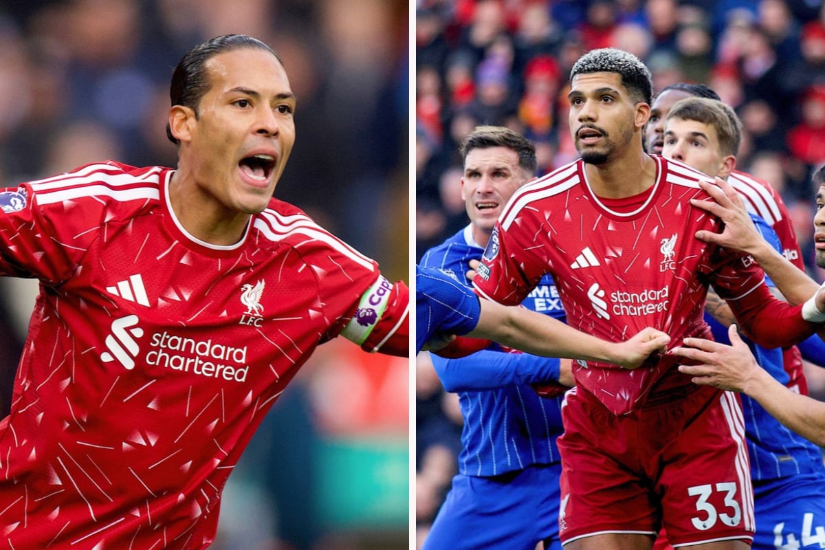 “The crowd loves it”: Virgil van Dijk says Ronald Araujo has “what we need”
